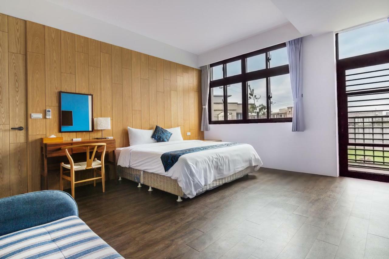 Appartamento Zomu Yilan Minsu Esterno foto
