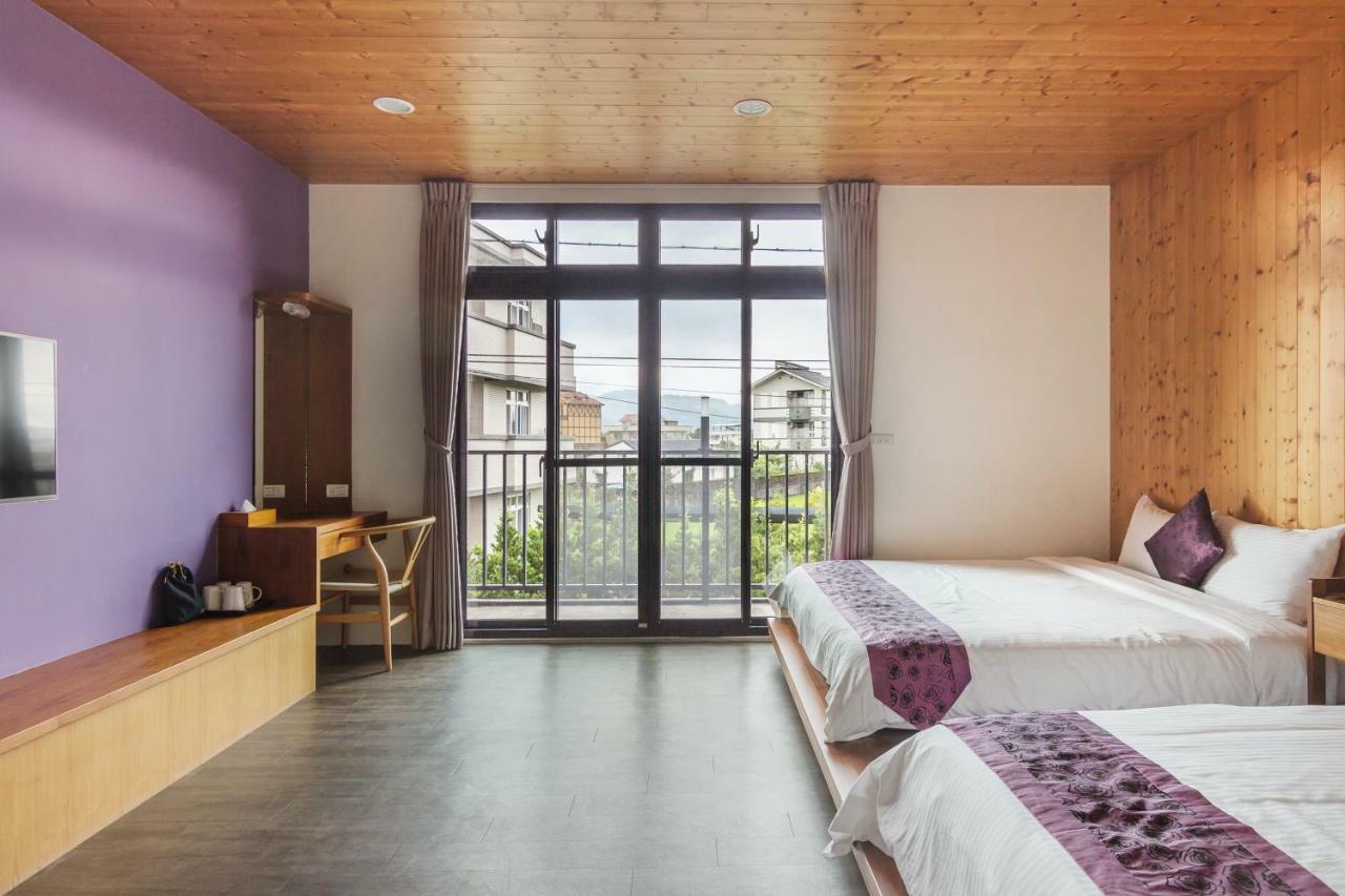 Appartamento Zomu Yilan Minsu Esterno foto